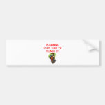 PLUMBER.png Bumper Stickers