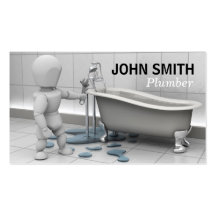 Plumbers Business Card