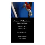 Plumbers Business Card