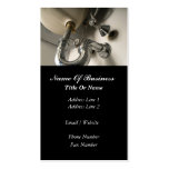 Plumbers Business Card