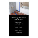 Plumbers Business Card