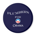 Plumbers for Obama magnets by zipflmeister Plumbers for Obama magnets