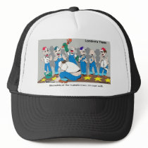 Plumbers Hall Of Fame Funny Gifts & Collectibles hats