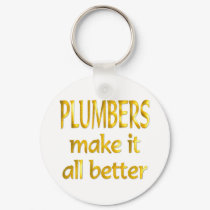 Plumbers keychains