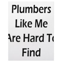 Plumbers Like Me Are Hard To Find Letterhead Template