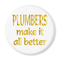 Plumbers magnets