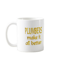 Plumbers mugs