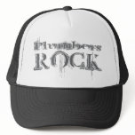 Plumbers Rock Trucker Hats