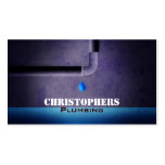 Plumbing Business cards
