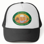 Plumbing Drinking Team Mesh Hats