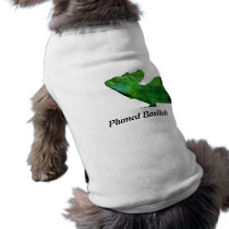 Plumed Basilisk Doggie Tee
