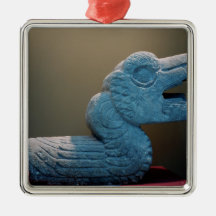 Plumed Serpent, 800-900 AD Christmas Ornament