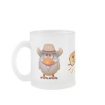 Plumendini Frosted Glass Mug