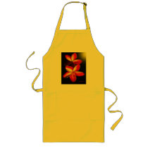 Plumeria Aprons