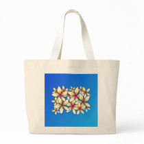 Plumeria Bag by DesignerGal Plumeria Bag