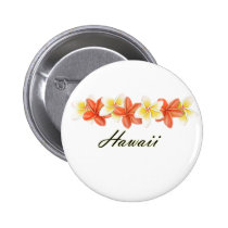 Plumeria Band Button buttons