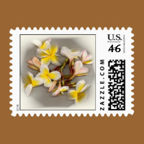 Plumeria Bouquet II stamps