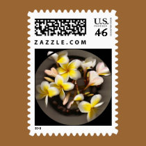Plumeria Bouquet stamps