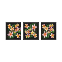 Plumeria Canvas Print