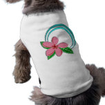 Plumeria Circle Dog Clothing