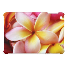 Plumeria Frangipani Hawaii Flower Customized Blank Case For The iPad Mini