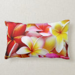Plumeria Frangipani Hawaii Flower Customized Pillow