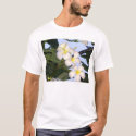 Plumeria, Hawaii t-shirts