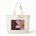 Plumeria in pink bag