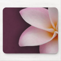 Plumeria in pink mousepads by perfectpostage Plumeria in pink mousepads