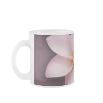Plumeria in pink mugs by perfectpostage Plumeria in pink mugs