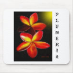 Plumeria mousepads