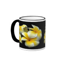 Plumeria Mug