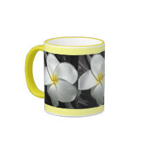 Plumeria Mug