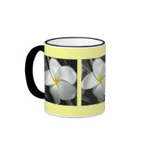 Plumeria Mug
