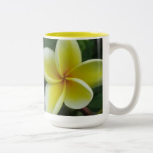 Plumeria Mug