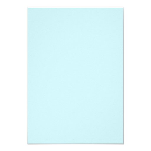 Plumeria on Blue Wedding Invitation Reply Cards