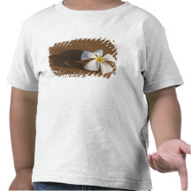 Plumeria on sandy beach, Maui, Hawaii, USA T Shirts