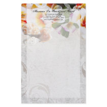 Plumeria Orchid Lei in the Sand Beach Wedding