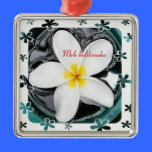 Plumeria Ornament ornaments