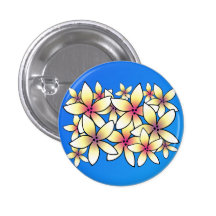 Plumeria Pin