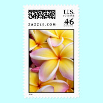 Plumeria postage by joeyartist Plumeria postage