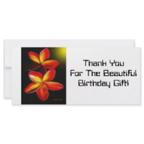 Plumeria rack cards by smudgeart Plumeria rack cards
