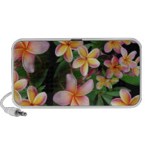 Plumeria Notebook Speaker