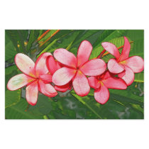 Plumeria stationery by dinatemraz Plumeria stationery