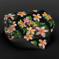 Plumeria ties