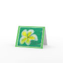 Plumeria Tree Note Card