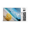 Plumeria Wedding Stamp