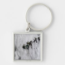 Plumes from Okmok Volcano, Aleutian Islands Key Chain
