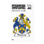 Plummer Family Crest Stamp