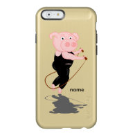Plump Pig Jumping Rope Incipio Feather® Shine iPhone 6 Case